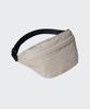 Musinsa Standard Crinkle Large Waist Bag [Grayish Beige]