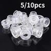 5/10 pièces Rondelles d'étanchéité universelles en silicone pour robinet avec collier de serrage. Joint étanche à l'eau pour plomberie domestique, robinets.