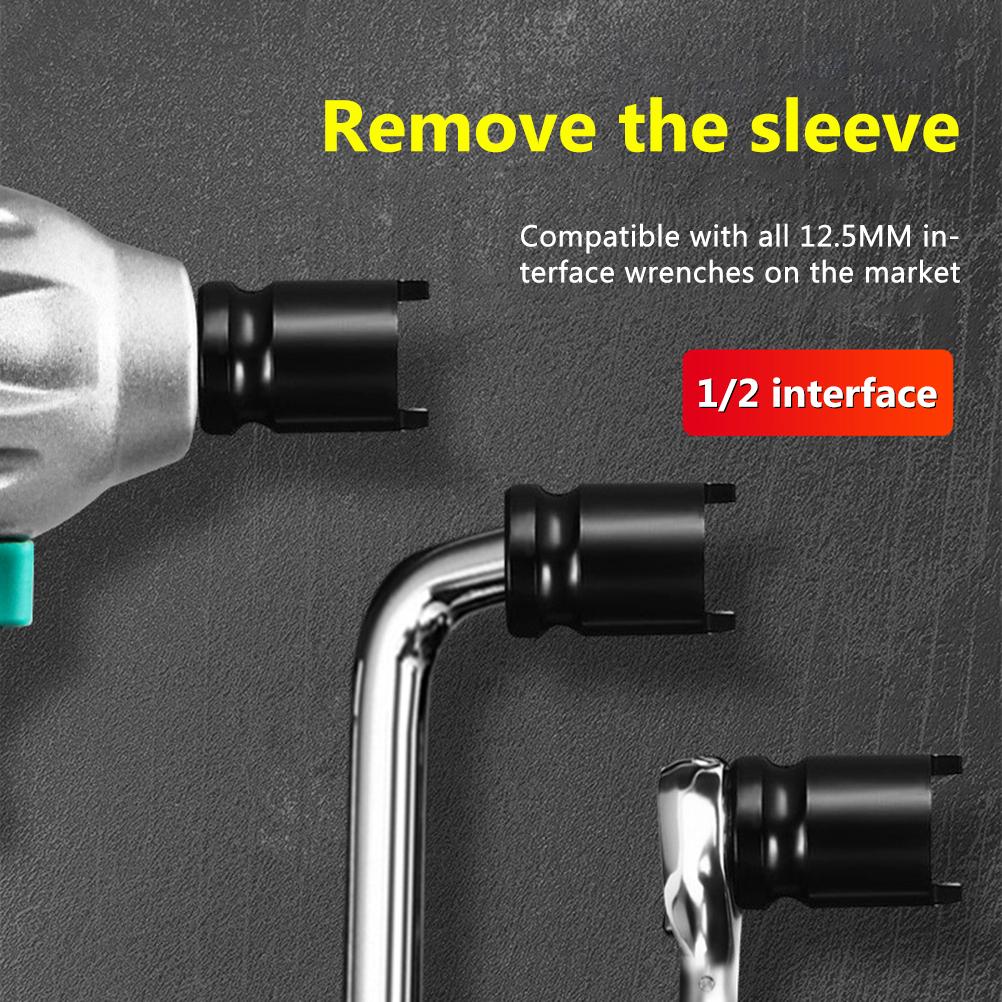 2 Stück Winkelschleifer Steckschlüssel Kohlenstoffstahl Verstellbarer Sicherungsmutter Schleiferschlüssel Ersatz für