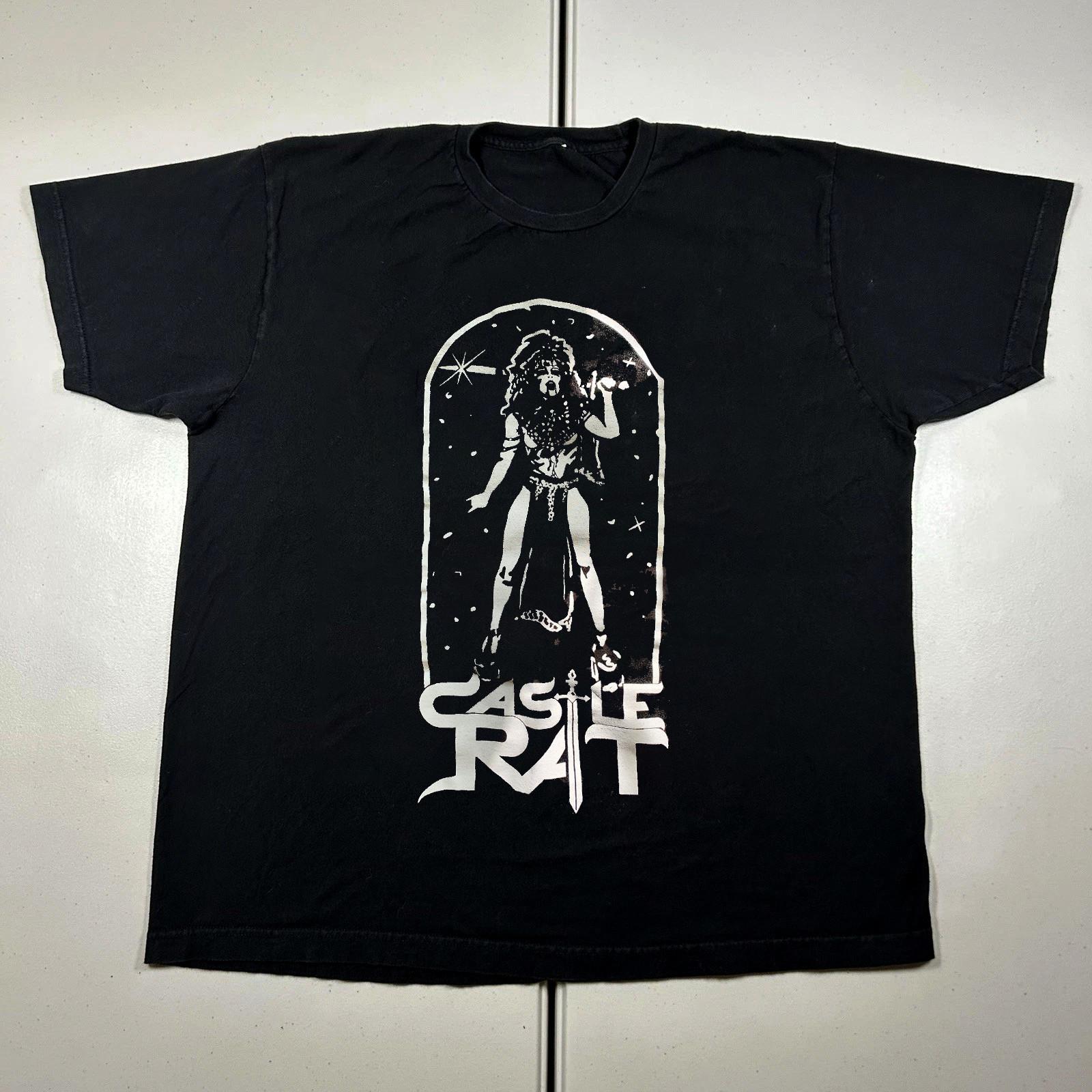 Inspired Castle Rat Band On Tour Black S to 5XL Concert Shirt SN950 XXXL
