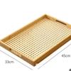 Abay Wooden Household Serving Tray
