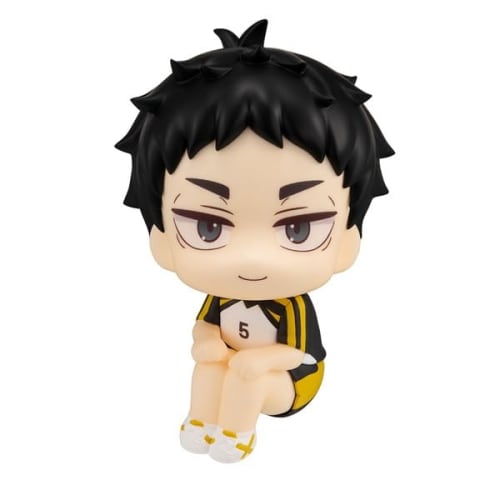 Rukappu Haikyu!! Akaashi Keiji Uniform Ver. Approximately 110mm PVC Painted Movable Figure