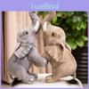 Cartoon Weicher Elefant Tier Spielzeug Plüschkissen Ornament für Kinder Schlafzimmer Dekor
