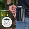 Jun Kaiwei Portable Ultralight Aluminum Folding Stool