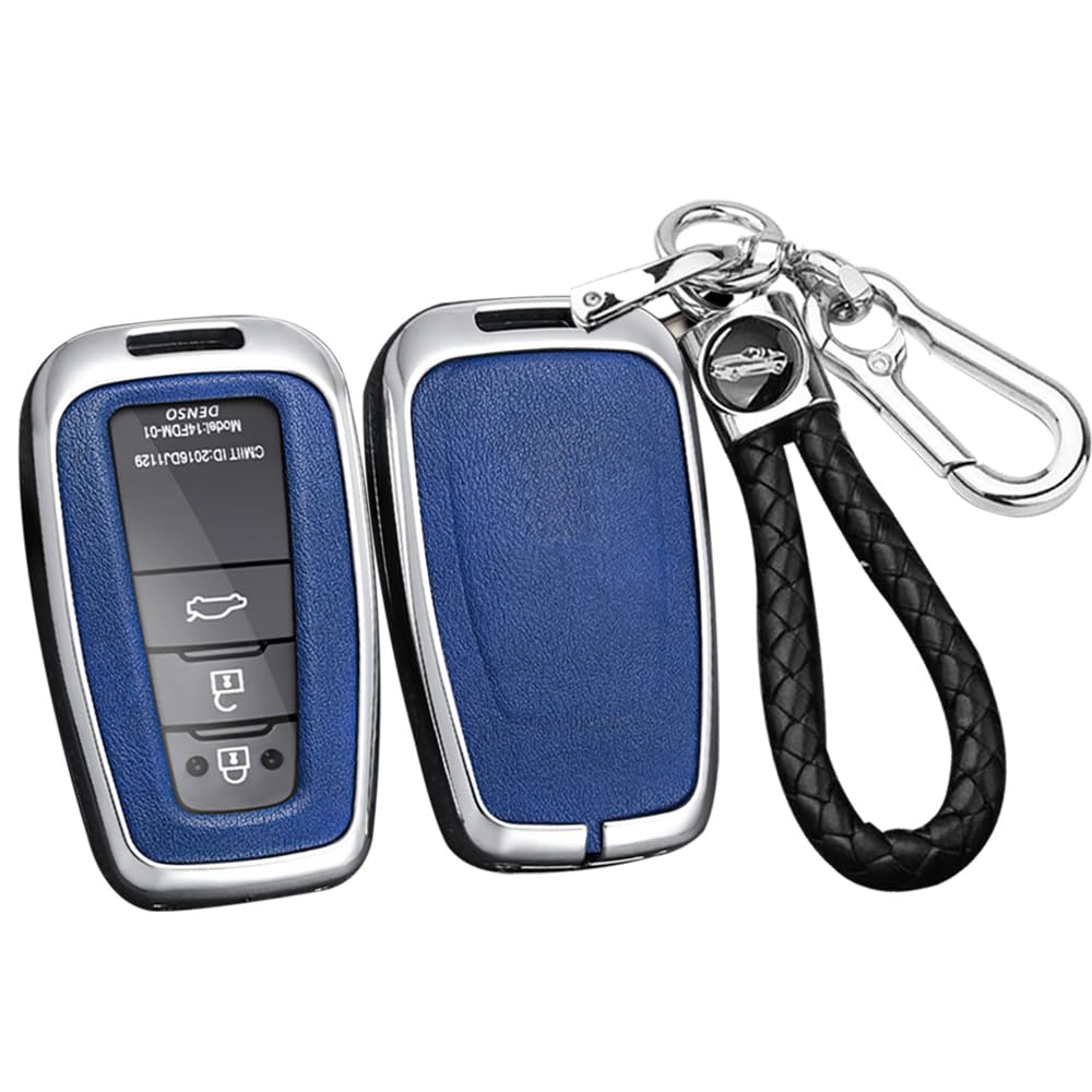 Smart key case for Toyota, key holder, key cover, key