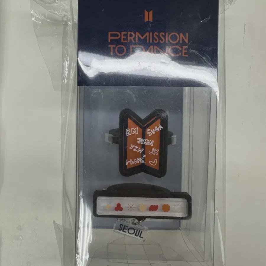 

Декоративная лента для лайтстика BTS