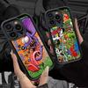 Funny Rat Fink Silicone Phone Case For IPhone 17 Pro Max 16 15 14 13 12 11 Plus 17 Air