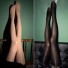 Aurora Ultra-Thin Seamless Sexy Pantyhose - Silky Black Horse Oil Stockings, Bare Legs Summer Essential.
