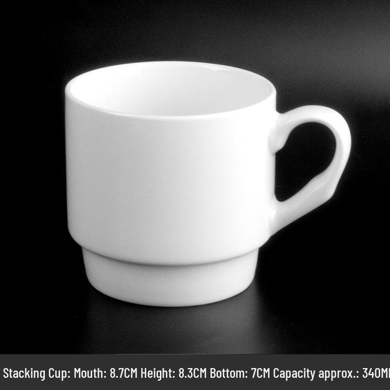 Kreative Keramiktasse mit individuellem Logo für Thermotransfer und Werbegeschenk