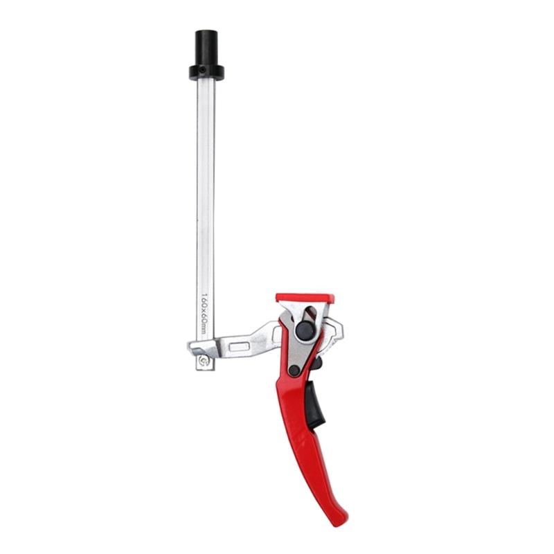 

Steel Woodworkers Tabletops Vise with Stable Base Heavy Duty Tabletops Woodworking Clamp Quick Installation for Projects Base diameter 16mm