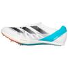 Adizero Prime Sports Second Generation Shock Absorption Durable Low Top Sprint Racing Running Shoes Unisex Sneaker White IE2766