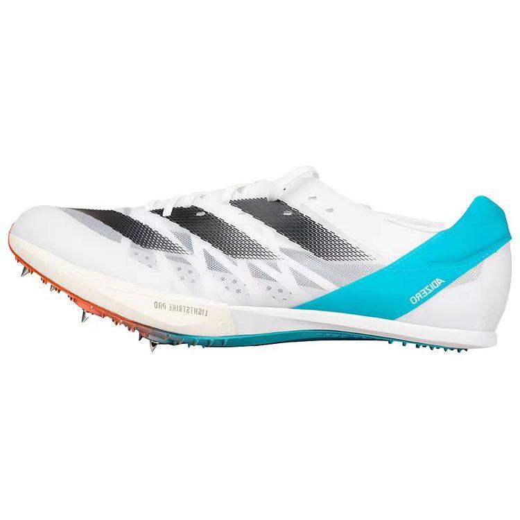Adidas Adizero Prime Sports Second Generation Shock Absorption Durable Low Top Sprint Racing Running Shoes Unisex sneaker White IE2766