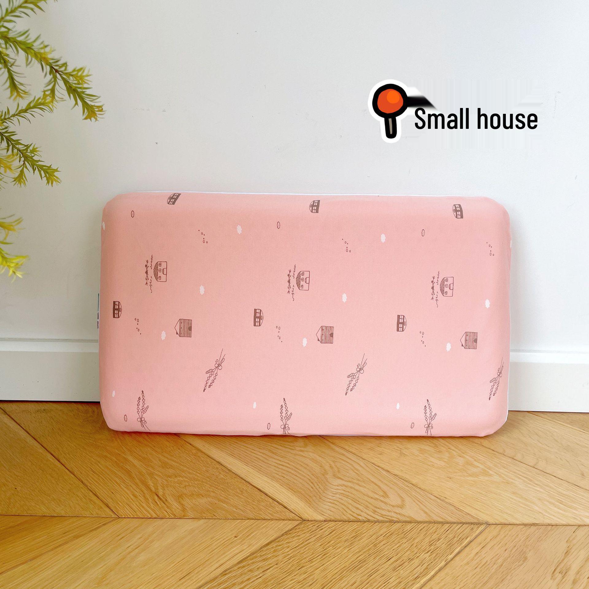 

All-Cotton Cartoon Latex Pillow for Children s Neck Support Pillow 50*30*5cm