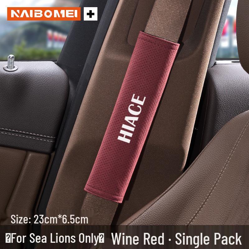 

Toyota Hiace Seat Belt Shoulder Pad Protector - Anti-Choking Car Interior Decoration.