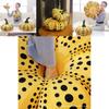 Halloween Wave Point Pumpkin Cushion Pillow Super Soft Plush Toy For Kids And Adults