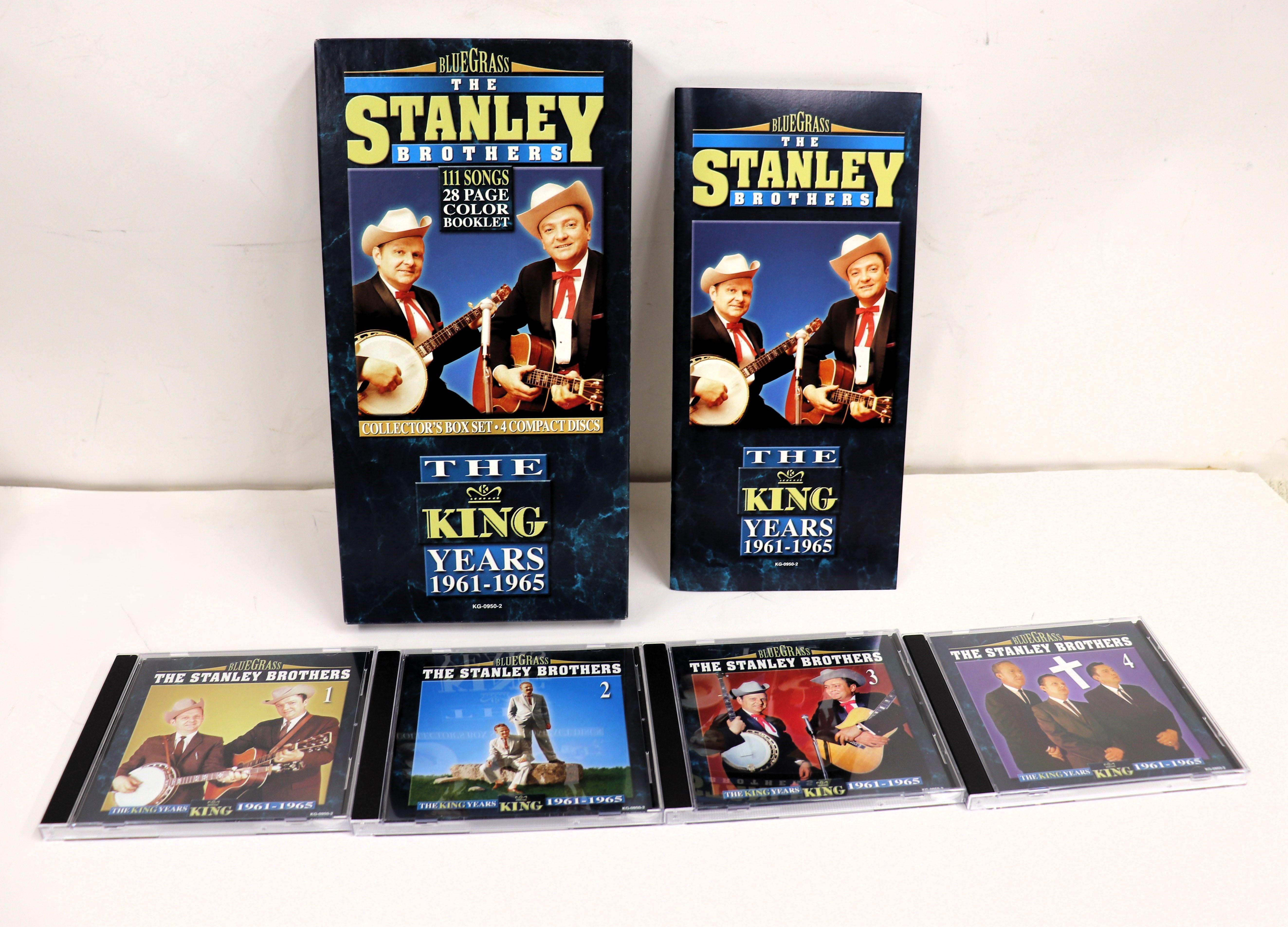 

CD STANLEY BROTHERS King Years 19611965 KG09502 KING 2003 US Country Used