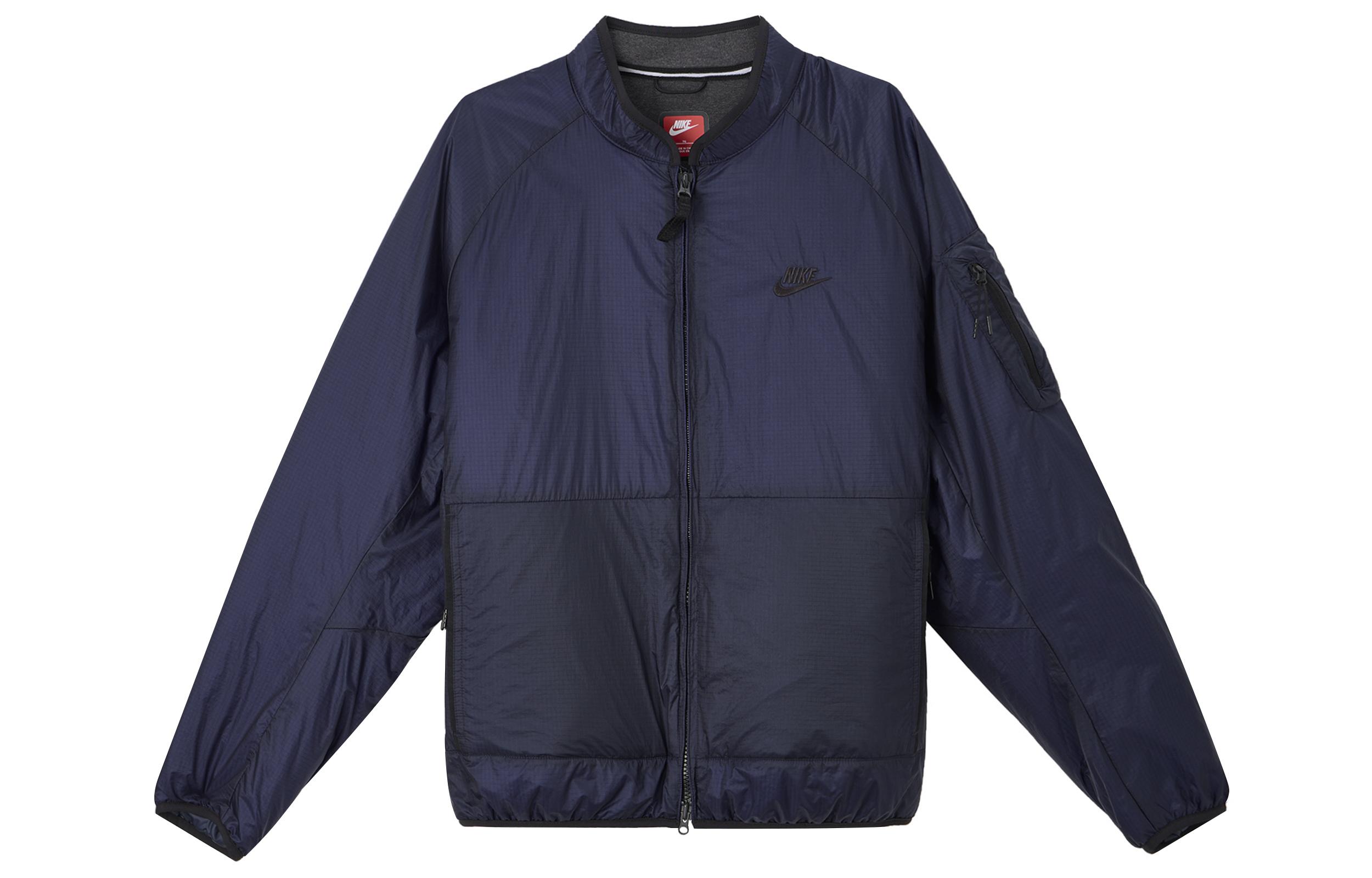 Nike Puffer Jacket Men s Obsidian Color FB7859-410 XL