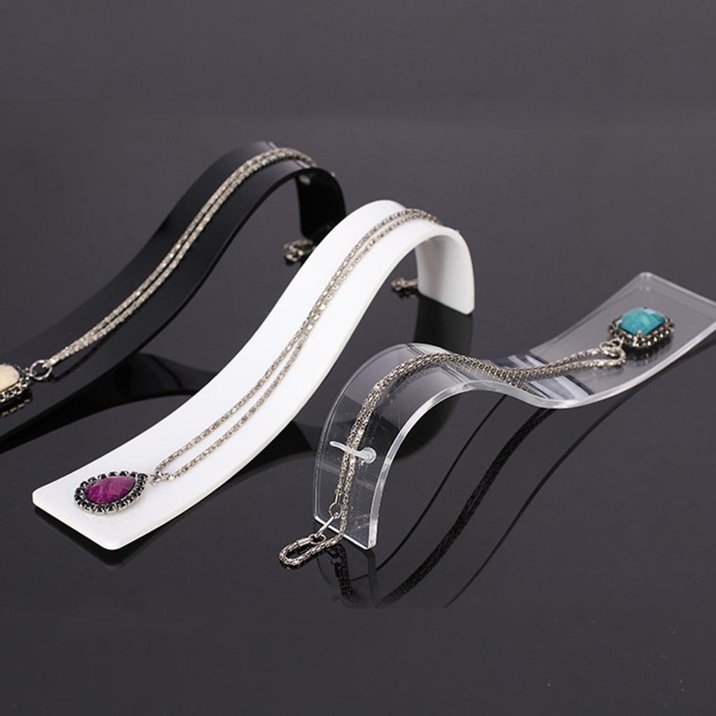 Convenient Wristchain Organizer Portable Jewelry Display Stand for Bracelets and Necklaces Stylish Jewellery Holder