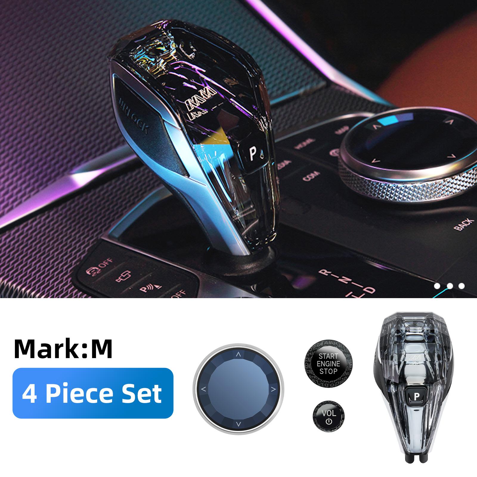 

Кришталевий важіль перемикання передач для автомобіля, короткий тип, для BMW G20 G21 iX3 G08 X3 G01 X6 G06 X7 G07 X5 G05 З кнопкою Start Volume