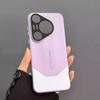 PU Leather Phone Case For Huawei Pura 80 70 Ultra 70Pro + Matte Splicing Plating Hard Shockproof Cover For Huawei Nova 14 13 12 Ultra
