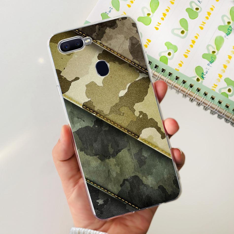 For OPPO F9 Phone Case Oppo F9 Pro F 9 F9Pro CPH1823 CPH1881 CPH1825 Elegant Printing Soft Silicone TPU Back Cover