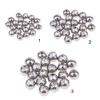 20 PCS Stainless Steel Piercing Jewelry Replacement Ball 1.2 X 3mm
