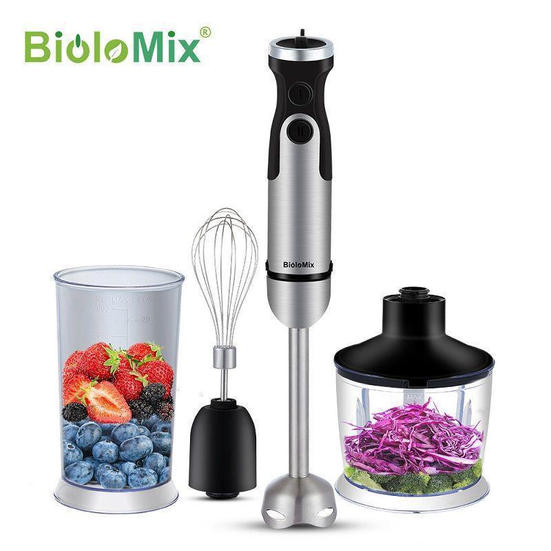 Biolomix B20 High Power Handheld Blender for Baby Food and Baking