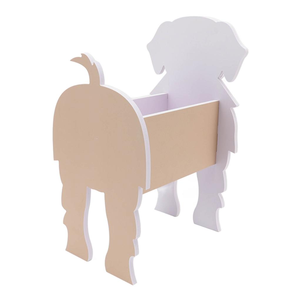 Carino Fioriera Cane Forma di Cane Fioriera Vaso Forma Animale Contenitore Piante Supporto per Esterno Interno