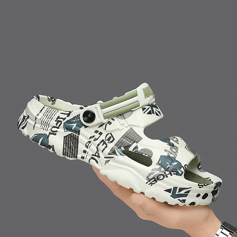 Mode Weich Herrenschuh Outdoor Sabot Männlicher Hausschuh Spaß Designer Luxus Niedriger Preis 2025 Mode Bequem Hohe Qualität Pantoletten