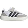 Adidas Barreda Decode Fashion Comfortable Durable Low Top Kids Skate Shoes Kids Skate Shoes White Gray JQ8850