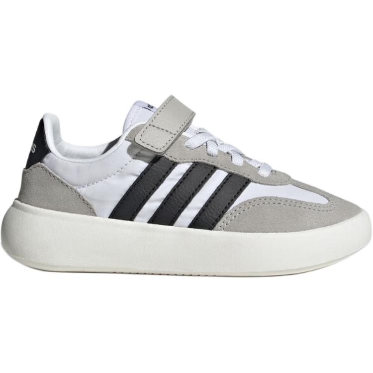 Adidas Barreda Decode Fashion Comfortable Durable Low Top Kids Skate Shoes Kids Skate Shoes White Gray JQ8850