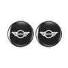 Carbon Fiber Non-slip Water Cup Mat Car Silent Coaster For BMW Mini Cooper Countryman Clubman R55 R56 R60 F54 F55 F56 Sticker RE4
