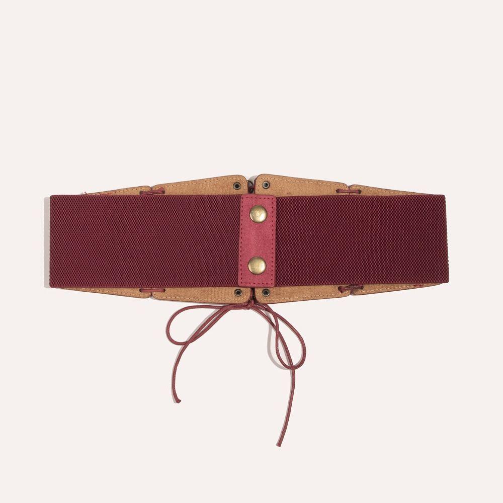 Adjustable Suede Wide Belt PU Leather Waist Corset Elegant Elastic Cummerbunds  Dress