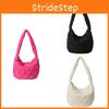 2023 New Simple Solid Color Down Jacket Bag Women's Tote Bag Urban Minimalist Style