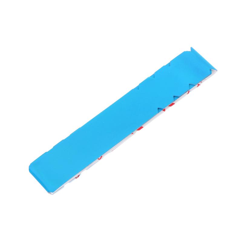 Pickleball Racket Edge Sticker 760*28mm PU Waterproof Protective Tape for Training Competition Racket Care