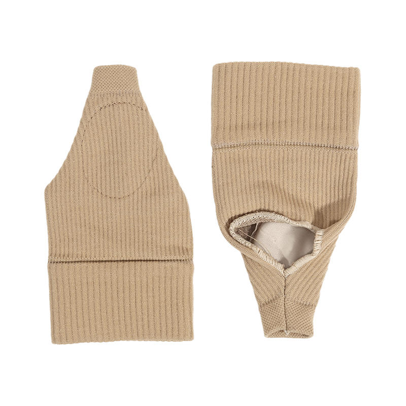 S Elastic Wrist Protection Knitted Gloves Thumb Tendon Sheath Protection Gloves Wrist Protection Gloves Protective Equipment Wrist Protection Cover