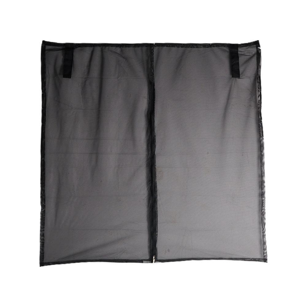 Summer Car Anti-mosquito Screen 3D Quick-drying Net Mosquito X-90 Sun Net Structure Partition Magnetic Breathable Protectio G1T3