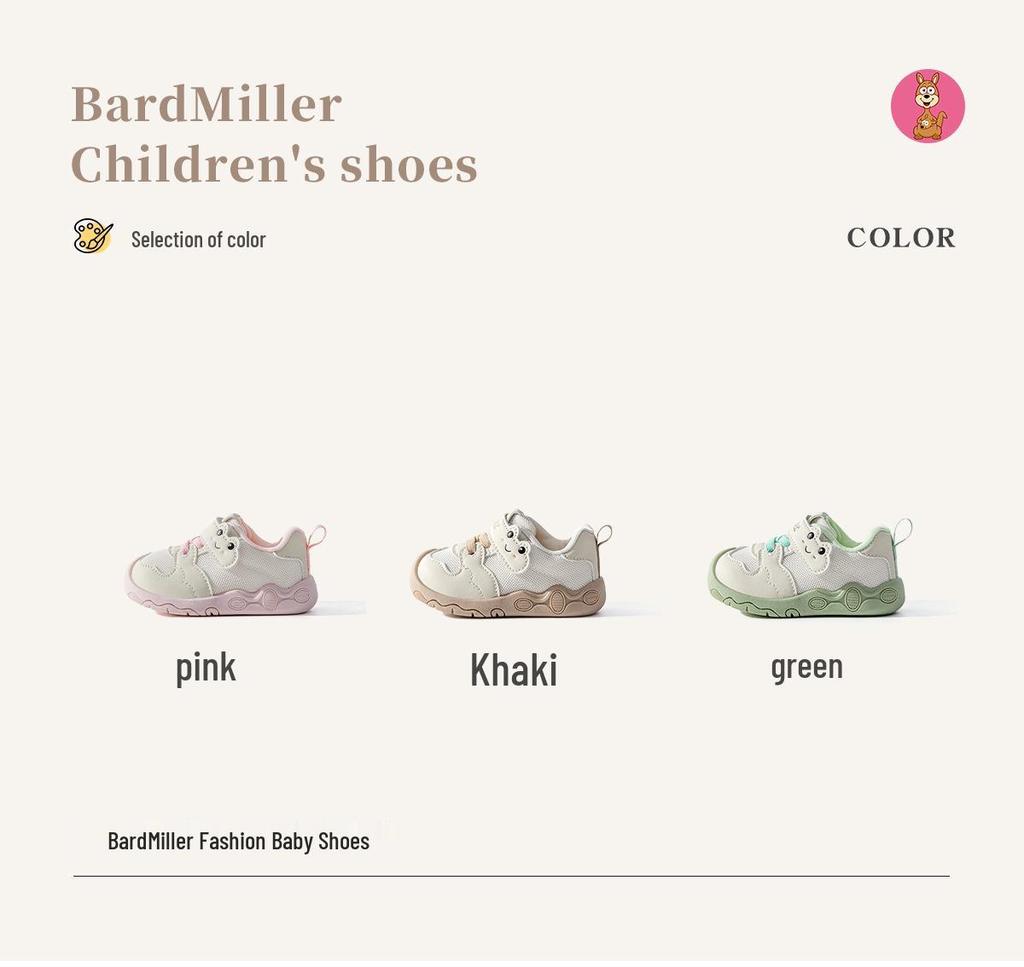 2026 atmungsaktive Frühjahrsschuhe für Kinder: Leichte Kleinkind-Sneaker für Jungen & Mädchen