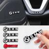 X4 X5 X6 For Car Aluminum Audio Sticker Auto Logo Interior Speaker Decoration Goods For BMW 4 Series F33 F36 M4 420d 420i 42