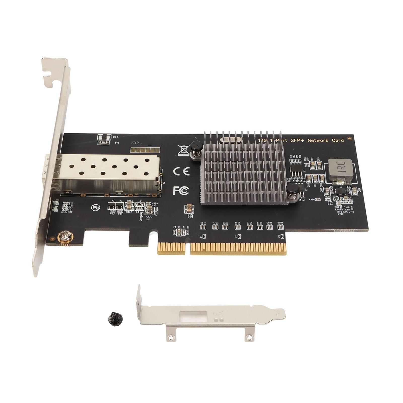 

10Gb SFP Network Card NIC PCI Express X8 Slot for Intel 82599 Chipset PCI Express Network Adapter