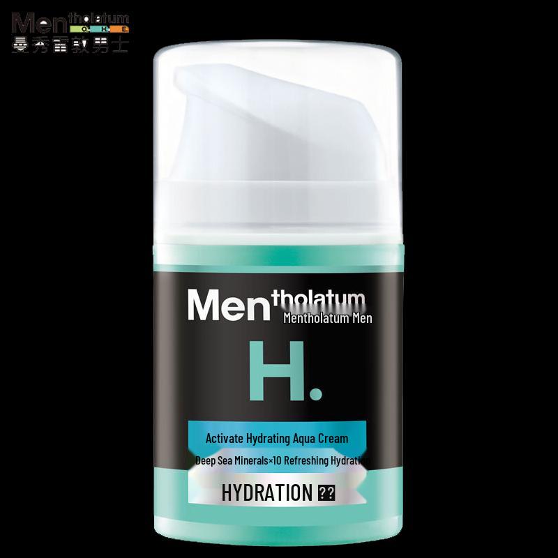 Mentholatum Men's Active Hydrating Gel Cream