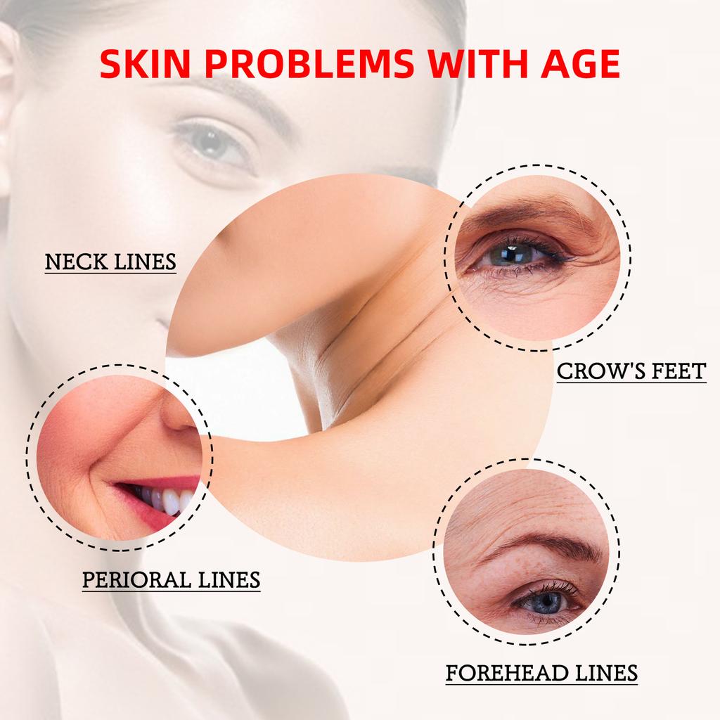 Instant Wrinkle Remover Face Cream Lifting Firming Fade Fine Lines Anti-aging Whitening Moisturizing Brighten Korean Cosmetics