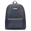 TMF Versatile Fashion Double-Shoulder PU Leather Backpack - Trendy, Large-Capacity for Men & Women