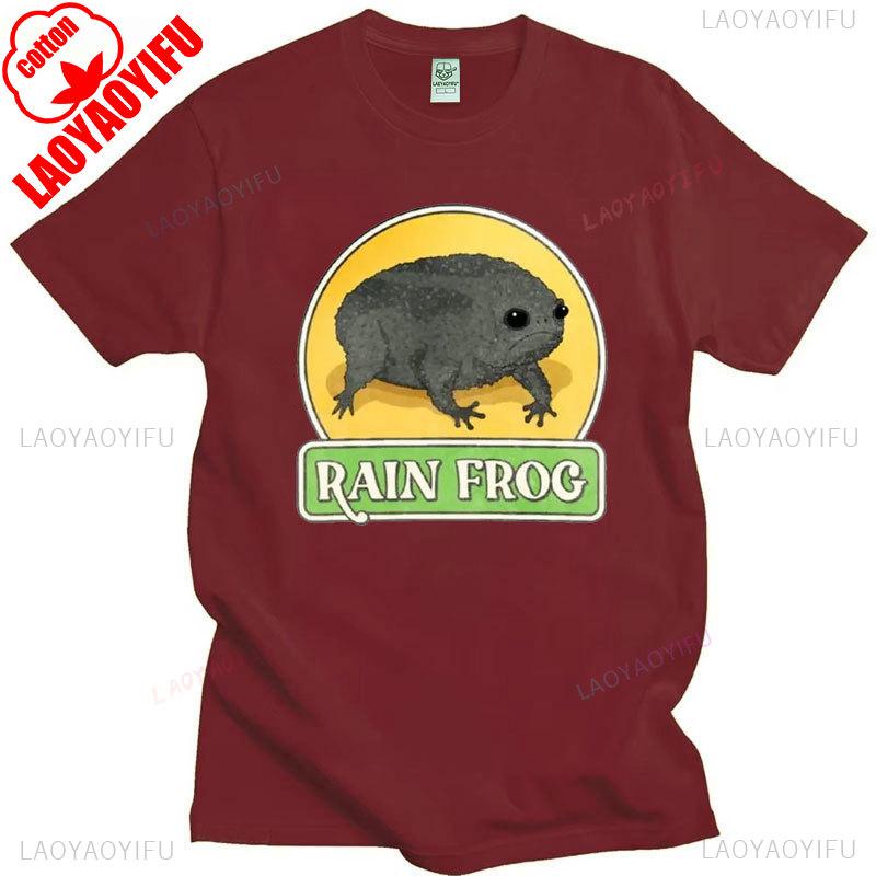 Rain Frog Breviceps Fuscus Black Desert Printing Tees Funny Cute Rainfrog TShirt Fashion Humor Style Clothes T Shirt Camisetas