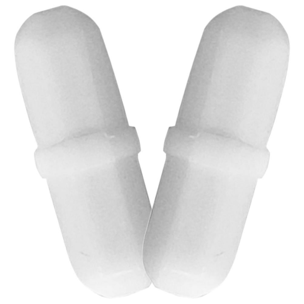 2 Pcs Magnetic Stirrer Mixer Blender Mixing Cup Coffee Stirring Bar Pp Laboratory Plate
