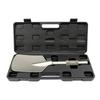 Chrome Steel Clay Shovel, Clay Shovel for Jackhammer Handles, Edge Shovel for Electric Breakers