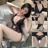 Fun open onesie stockings set sexy temptation uniform free one-piece dead pool water