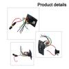 Switch Panel Pump Bilge Curved Shaped Plastic IP66