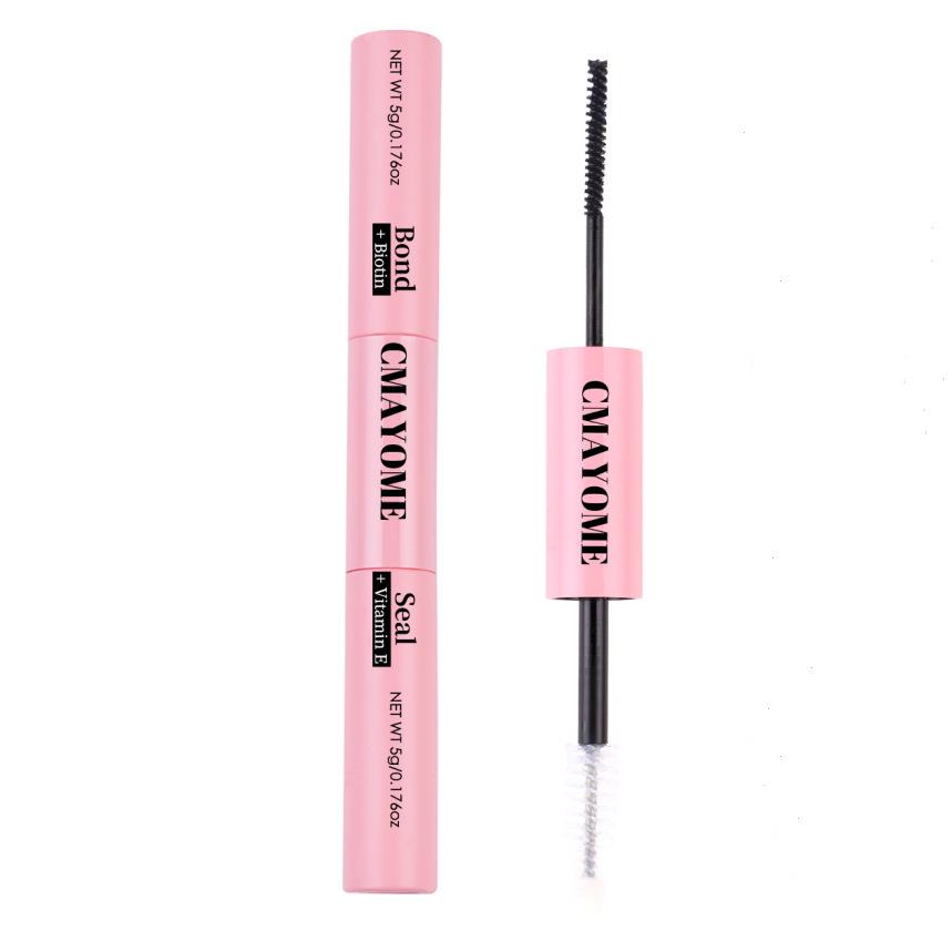 640 Cluster Einzelne Falsche Wimpern - DIY Segmente mit Buchkleber-Typ