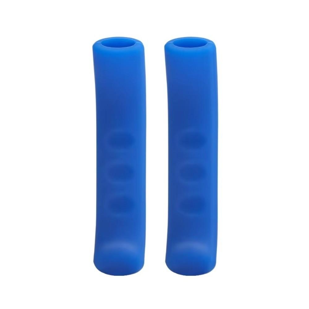 1 Pair Anti Slip Bike Brake Handle Grip Silicone Bicycle Handle Protector Handle Protection